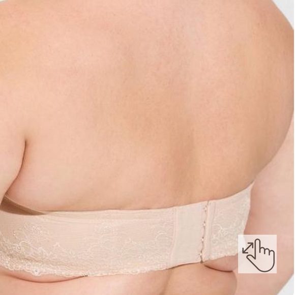 Torrid Bombshell Everyday Strapless bra size 40 ddd. - Picture 2 of 4